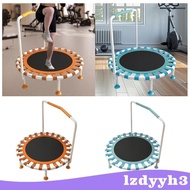 [Lzdyyh3] Trampoline for Kids Foldable Trampoline Portable 35.83inch with Handle Jump Bed for Home E