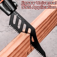 Mata Gergaji Jigsaw Wood Cutting T142HB Special Shaped Blade T-Shank 6PCS Value Pack Potong Kayu Pap