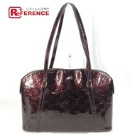 LOUIS VUITTON SN0112 花押字 Vernis Avalon 拉鍊單肩包