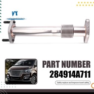 284914A711 EXHAUST RECIRCULATION PIPE EGR PIPE for  H1 STAREX H-1 2007-2019 H100 H-100 2016-2020 284