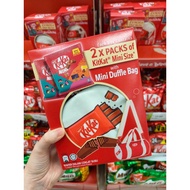 KITKAT Bag Kitkat Chocolate Beg Sandang Kitkat Duffle Bag Red Kitkat Mini Kitkat Beg Kitkat Pouch Li