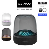 Harman Kardon Aura Studio 4 Bluetooth Speaker with iconic transparent dome