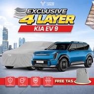 3 & 4 Car Covers Exclusive Ev 9KIA – Waterproof, Anti-UV, Outdoor