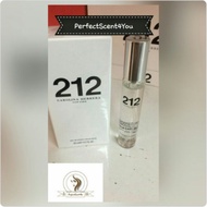 212 Carolina Herrera for women Purse Spray Perfume
