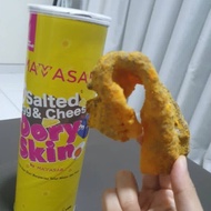 DORY SKIN SALTED EGG & CHEESE BY MAMASAB VIRAL KULIT IKAN DORY PERISA TELUR MASIN & KEJU CRUNCHY MUR