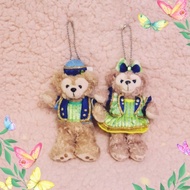 Duffy And Cherry May Keychain Brooch