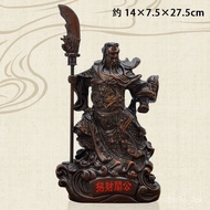Fortune Bringing and Home-Exorcising Guan Gong Ornaments Guan Gong Potrait Lord Guan the Second Lord Guan Living Room En