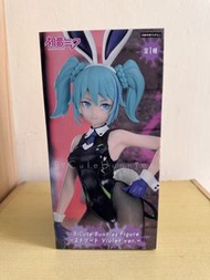 全新初音未來景品BiCute Bunnies Figure - Violet ver.