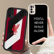 Shockproof Casing for OPPO Reno 4 5 6e Find X3 Lite Realme C65 Narzo N53 N63 FF-21 liverpool YNWA