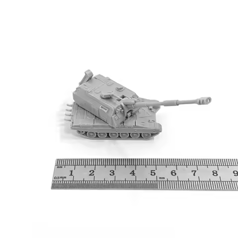 1/144 Scale MSTA-S 2S19 152mm Self-Propelled Howitzer MODEL KIT