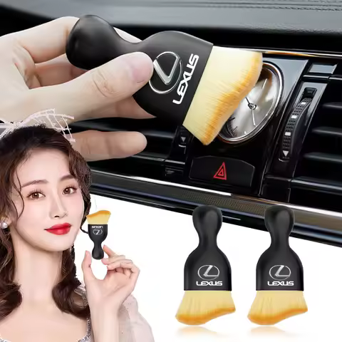 Car Interior Cleaning Brush Air Conditioner Outlet Cleaning Tool For Lexus ES300 RX330 RX300 GS300 I