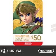 Nintendo eShop Card 50 USD -  br PlayTrends 【24/7 Customer Support & Instant Delivery】