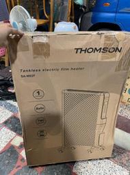 【吉兒二手商店】近全新 THOMSON 即熱式電膜電暖器 SA-W02F