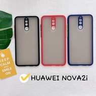 HUAWEI NOVA 2I ANTI SHOCK FULLY PROTECTED MATTE CASE CASING TAHAN JATUH ANTI CRASH