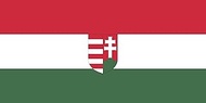 magFlags Large Flag Hungary from 29 November 1918 to 21 March 1919 and from 2 August to 8 August 191