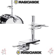 MAGICIANOK Drum Cowbell Clamp, with Parallel Action Jaws Bass Jazz Drum Parts Drum Cowbell Bracket M