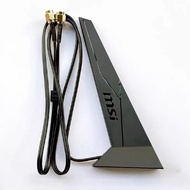 MSI Original Motherboard Antenna 2.4G 5G 6G WIFI7 Antenna RP SMA Male for Pro Z790 B760 GIGABYTE ASR
