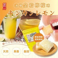台灣冰糖金桔檸檬磚200g