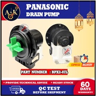 Panasonic washing machine parts BPX2-87L BPX2-213L drain pump motor