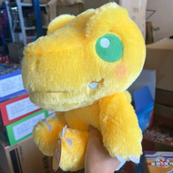In stock Original Digimon Adventure Plush Doll Agumon Nyaromon Animereversible Character Plush Pillo