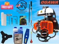 [𝐅𝐫𝐞𝐞 𝐕𝐨𝐮𝐜𝐡𝐞𝐫]Ogawa Brush Cutter BG328A BG328AK Backpack Brush Cutter Grass Trimmer Grass Cutter Mesin Rumput 328 Mesin Potong Rumput