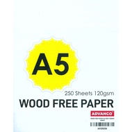 A5 SIMILI PAPER / KERTAS PUTIH (120GSM) 250PCS/REAM