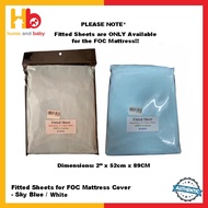 Joie Kubbie Baby Foam Mattress 52 x 86 x 2 Inches