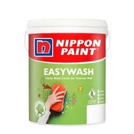 Nippon Paint Easy Wash (Brilliant White) 1 Litre