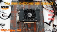 การ์ดจอ VGA INNO 3D GTX 1060 3GB COMPACT // 3GB // DDR5 // 192Bit Second Hand // สภาพสวย น่าใช้งาน