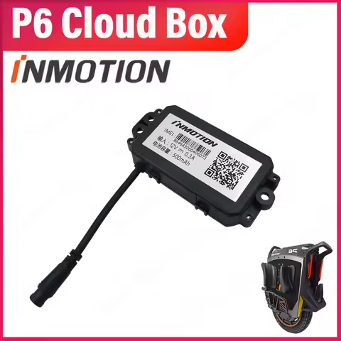 Original INMOTION P6 Cloud Box GPS Tracker Module 12V 0.3A 500mAh For Inmotion Electric Unicycle Spa