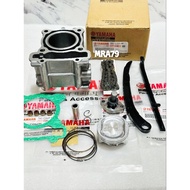 LOKAL 4 item B6H piston block package + 2DP timing adjustment + 2DP tensioner rubber + 1PA timing ch