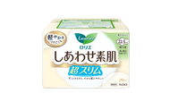Băng vệ sinh ban ngày Laurier Happy Skin 22.5 cm 20 miếng/25 cm 17 miếng