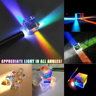 Magic Optical Glass Cube Dichroic Cube Prism RGB Combiner I8F9 2024 Splitter