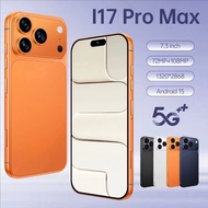 New global version i17promax 16GB+1TB 7.3-inch high-definition large screen Android smartphone