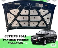 Peredam Panas Kap Mesin Panther Touring 2004-2009
