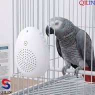 QILIN Bird Learning|Playback Recording Parrot Teach Talking, Teach Talking Timer-Controlled Interact