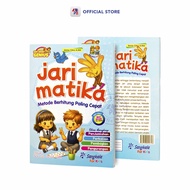 Buku Matematika Anak Seri Anak Genius : Jarimatika Metode Berhitung Paling Cepat / SANGKALA - SKL