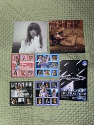 Taylor Swift 泰勒絲 Eras Tour 周邊卡片 書籤