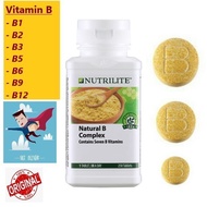 Amway Nutrilite Natural B Complex (Trial Pack 50biji)