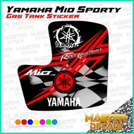 ♧ ∆ Mio Sporty Gas Tank Sticker QUALITY