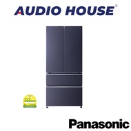 PANASONIC NR-Y561HB-SG  515L 4 DOOR FRIDGE  DIAMOND BLUE  3 TICKS W822xH1890xD600MM 2 YEARS WARRANTY