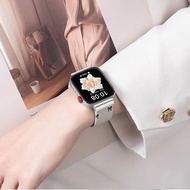Beautiful bow Watch strap is suitable for Apple Watch 1 Series 2 Apple Watch Series 3 Apple Watch Se