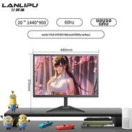 LANLIPU | จอคอมโค้งสำหรับเล่นเกม 165Hz 2K ไร้ขอบ