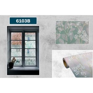 Sandblast Code 6103 - Window Glass Stickers - sanblast Stickers