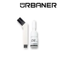 [URBANER Auburn] Auburn Electric Scissors Maintenance Oil Brush Set (Oil 5ml)