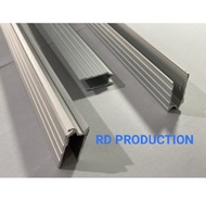 List Alumunium M 50cm Aluminium Hardcase List box List U