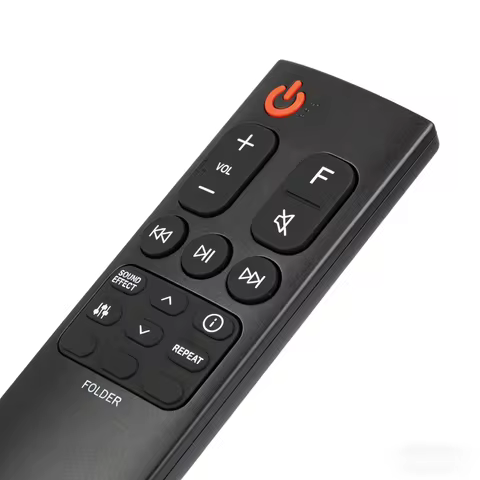 AKB75595361 Replacement Remote Control for LG Sound Bar L4Y SN5Y L5Y SN6 SL6Y SN7CY