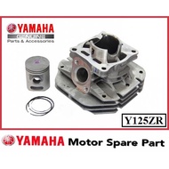 YAMAHA Y125ZR CYLINDER BLOCK SET 0 KIT Y125Z Y125 125Z 125ZR STD STANDARD 53.8MM 65MM YAMAHA