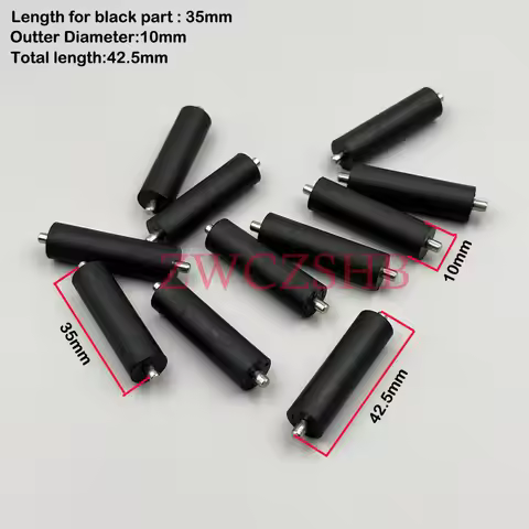 24PCS Allwin Konica 512 Print Head KM512 Rubber Pinch Roller for Human Xuli Yaselan Flora Printer Pa