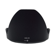 HB-63 Lens Hood Is Suitable For Nikon D750 D600 D610 24-85mm VR Lens 72mm Lotus Hood